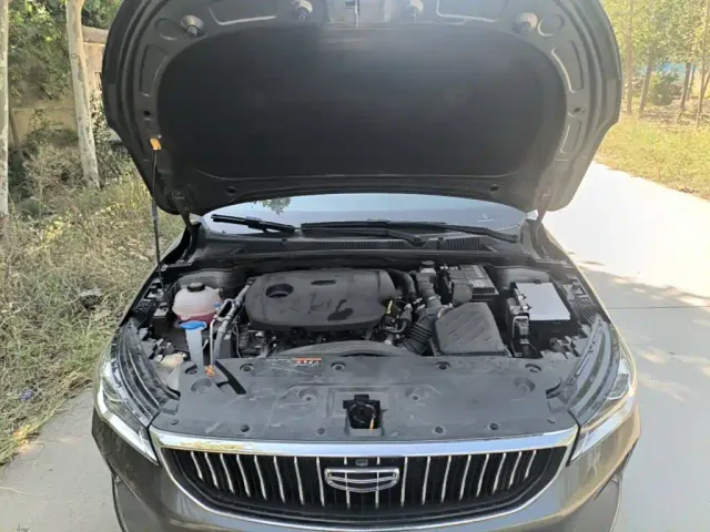 Geely Emgrand — Фото автомобиля 19
