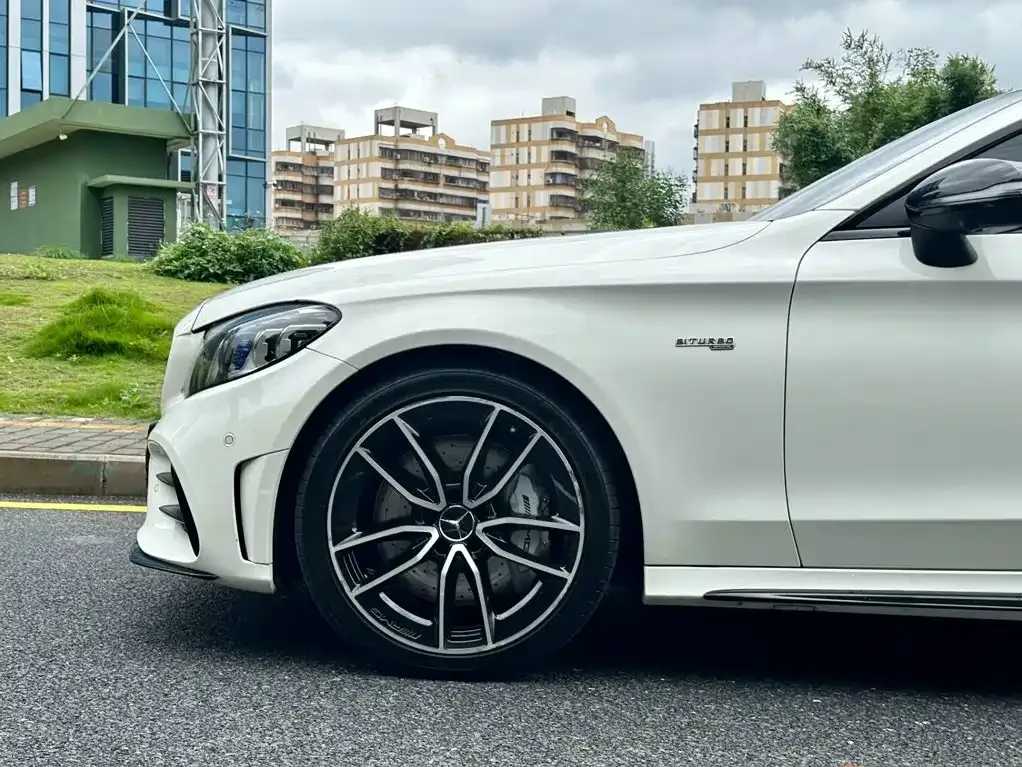 Mercedes-Benz Mercedes-Benz C-Class AMG 2019 AMG C 43 4MATIC Coupe — Фото автомобиля 4