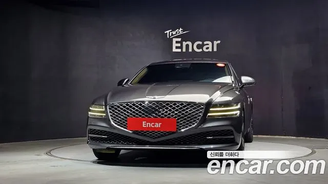 Genesis G80 Бензин 3.5 турбо AWD — Фото автомобиля 3