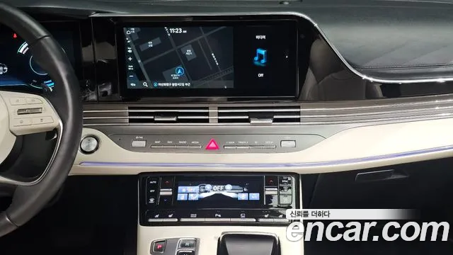 Hyundai Grandeur (New) Hybrid — Фото автомобиля 20