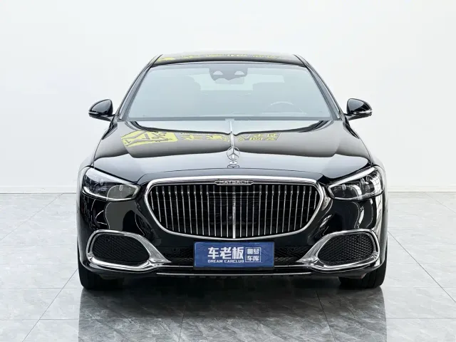 Mercedes-Benz Maybach S-Class — Фото автомобиля 2