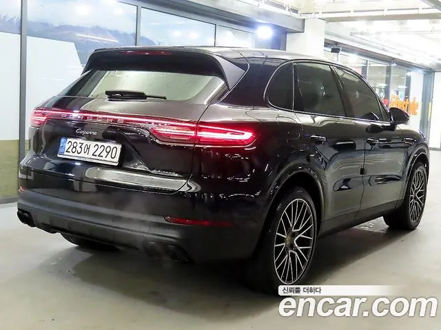 Porsche Cayenne PO536 — Фото автомобиля 4