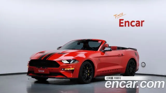 Фотография автомобиля — Ford Mustang