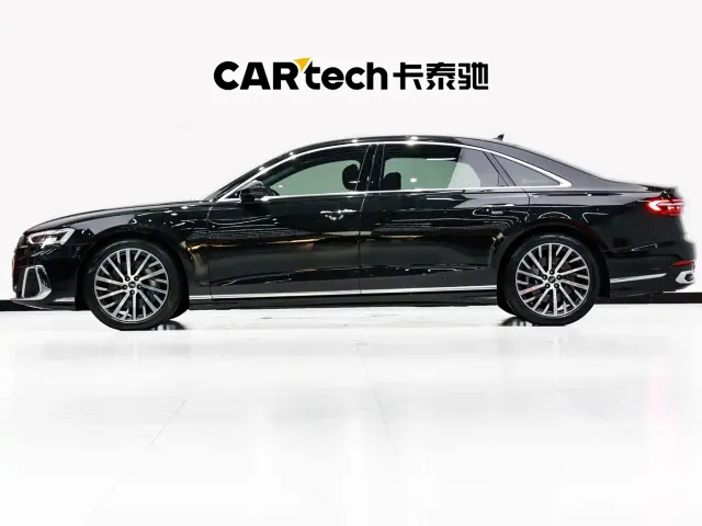 Audi A8 — Фото автомобиля 7
