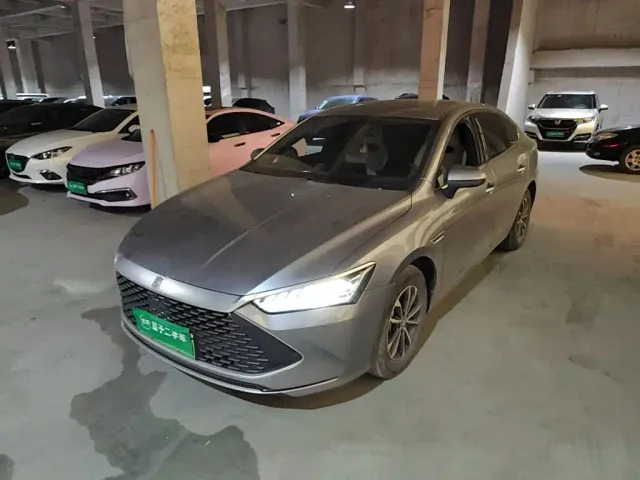 Фотография автомобиля — BYD Qin PLUS
