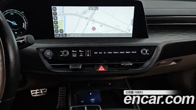 Kia K8 Signature — Фото автомобиля 12
