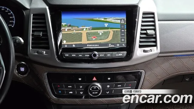 KG_Mobility_Ssangyong Rexton All Rexton Дизель 2.2 4WD — Фото автомобиля 13