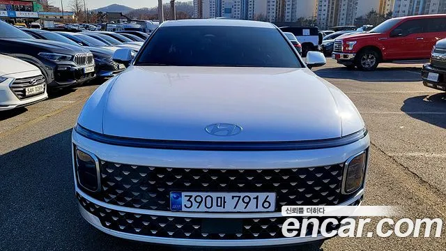 Hyundai Grandeur Grandeur (GN7) 3.5 LPG 2WD (Такси) — Фото автомобиля 3