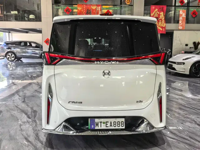 Hycan V09 — Фото автомобиля 26