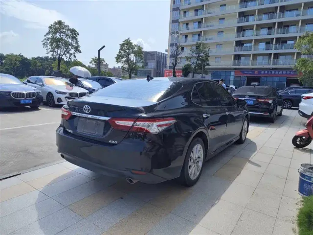 Toyota Camry — Фото автомобиля 9