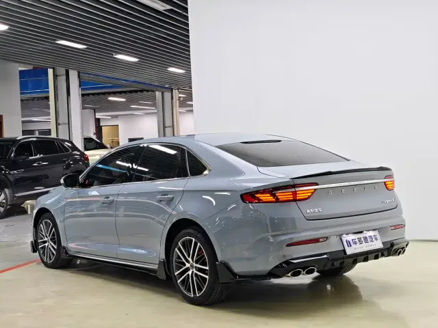 Geely Xingrui — Фото автомобиля 6