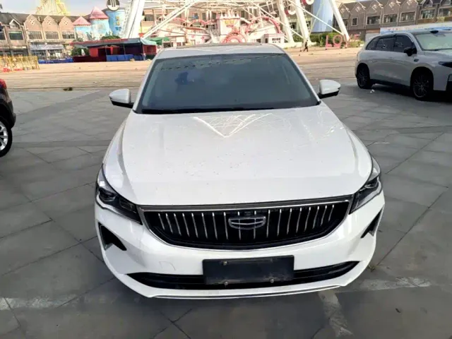 Geely Emgrand — Фото автомобиля 2