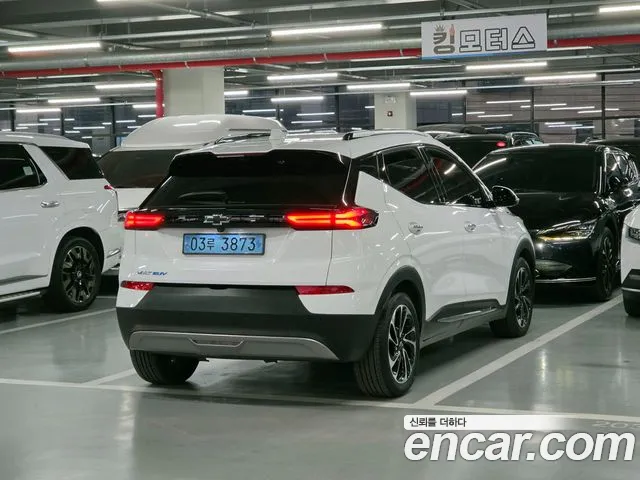 Chevrolet Bolt EUV — Фото автомобиля 3