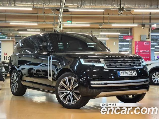 Фотография автомобиля — Land Rover Range Rover