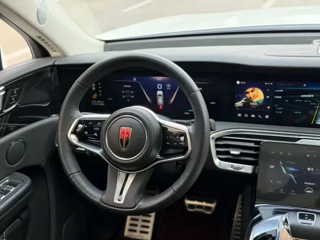 Hongqi Hongqi E-HS9 2021 460km Flagship Deluxe 7-seater — Фото автомобиля 7
