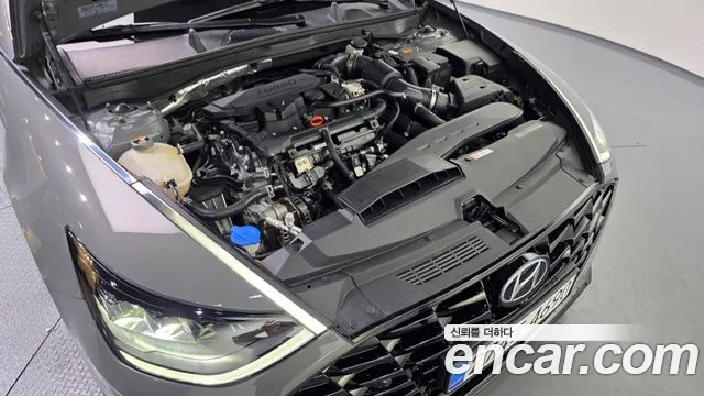 Hyundai Sonata Sonata (DN8) 1.6 Turbo — Фото автомобиля 5