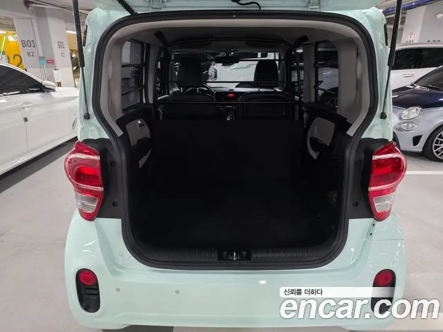 Kia RAY Новый Ray Фургон — Фото автомобиля 5