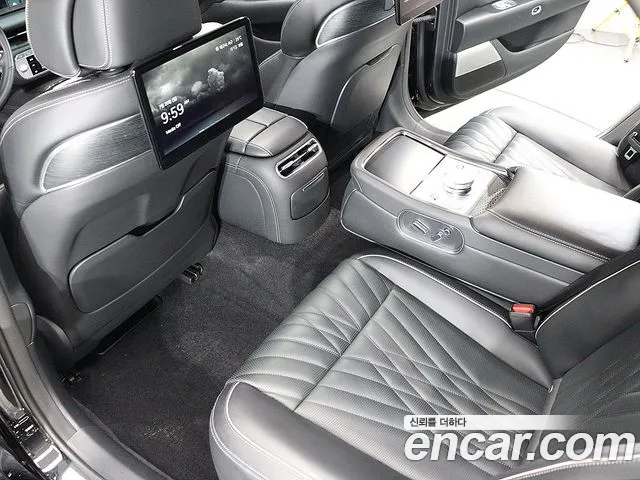Genesis G90 Бензин 3.5 турбо AWD — Фото автомобиля 11