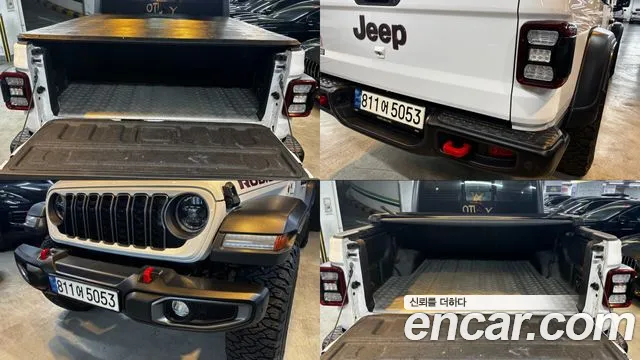 Jeep Gladiator Gladiator (JT) — Фото автомобиля 18