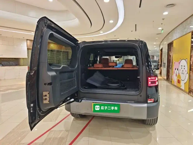 BYD FangChengBao Titanium 7 — Фото автомобиля 18