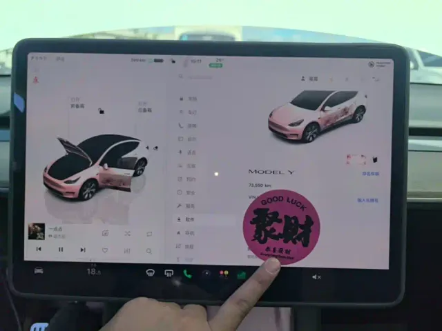 Tesla Model Y — Фото автомобиля 11