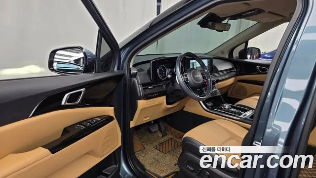 Kia Canival Carnival 4 поколение Бензин 9 мест Noblesse — Фото автомобиля 2