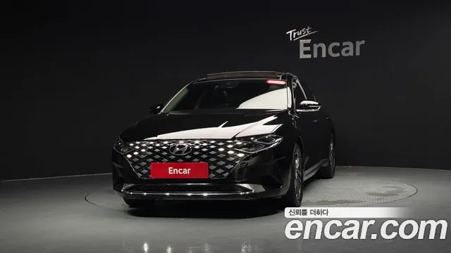 Hyundai Grandeur Новый Grandeur IG — Фото автомобиля 2