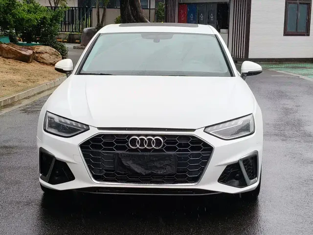 Audi A4L — Фото автомобиля 2