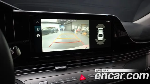 Hyundai Grandeur (New) Hybrid — Фото автомобиля 15