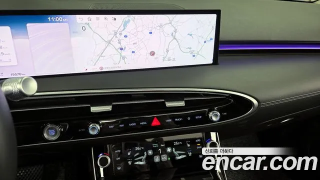 Genesis GV70 2.5T Бензин AWD — Фото автомобиля 14