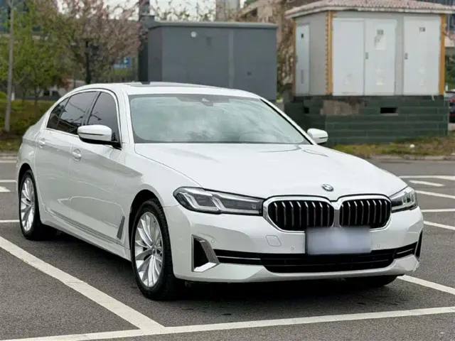 BMW 5 Series — Фото автомобиля 12