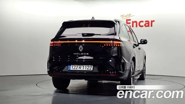 Renault Korea Grand Koleos — Фото автомобиля 4