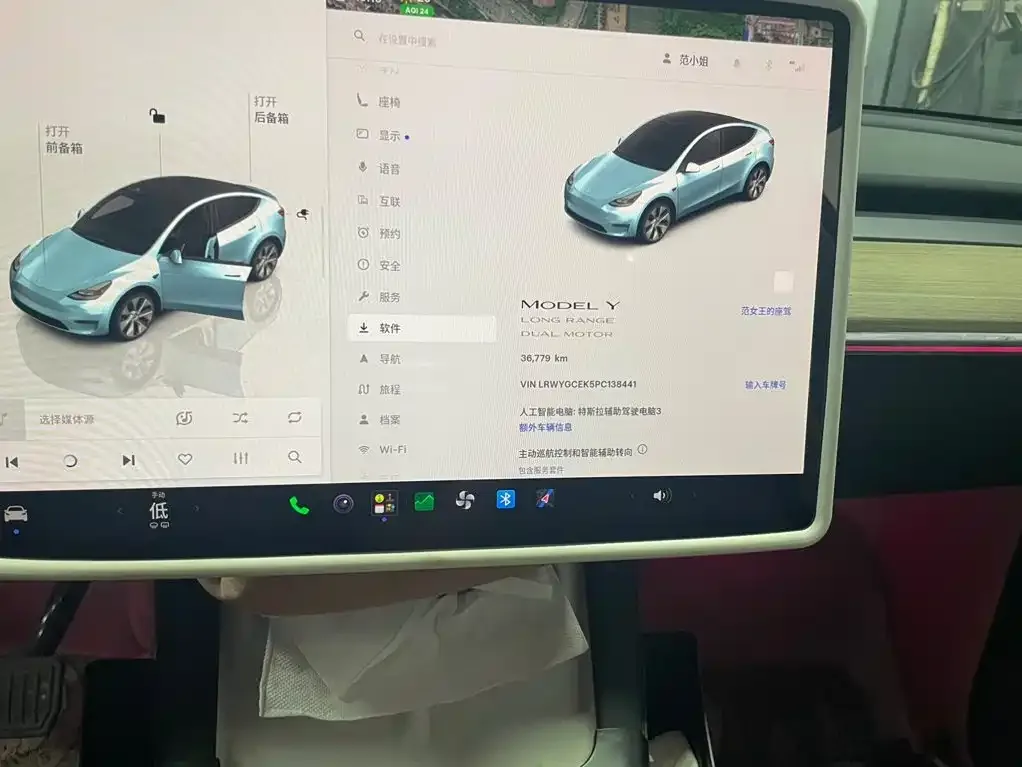 Tesla Model Y 2022 Facelift Long Range All-Wheel Drive Version — Фото автомобиля 10