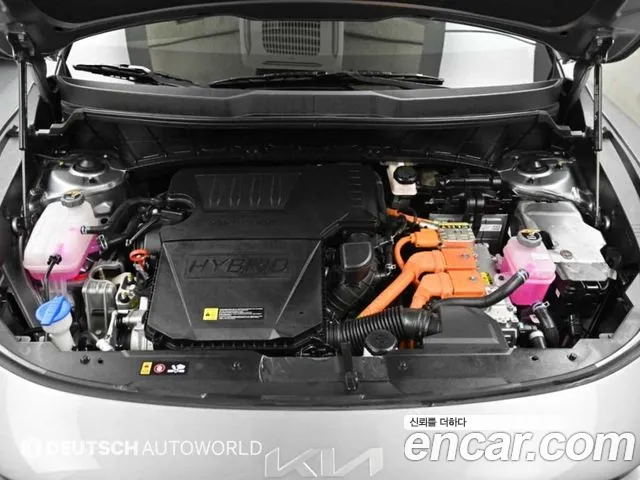 Kia Niro The All New Niro — Фото автомобиля 6