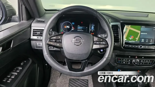 KG_Mobility_Ssangyong Rexton Новый Rexton Sport Дизель 2.2 4WD — Фото автомобиля 12
