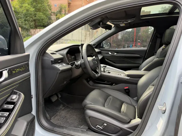 Geely Xingrui — Фото автомобиля 4