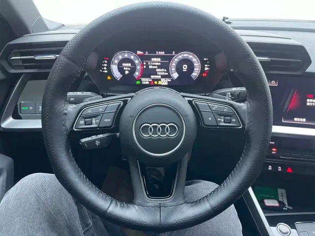 Audi A3 — Фото автомобиля 10
