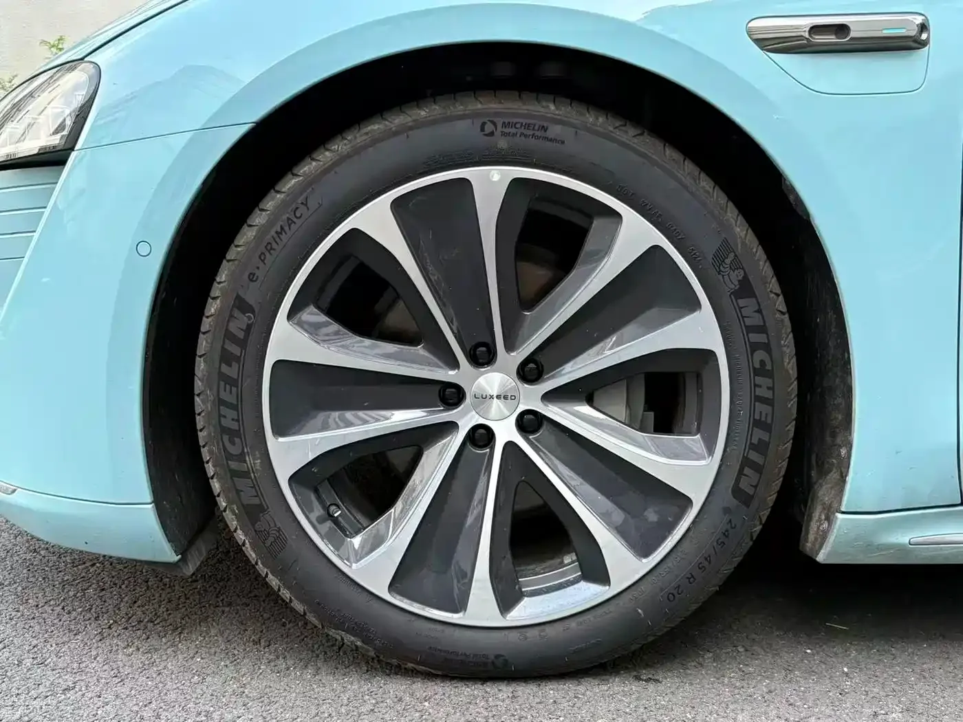 Zhijie Zhijie S7 2025 855km Max — Фото автомобиля 14