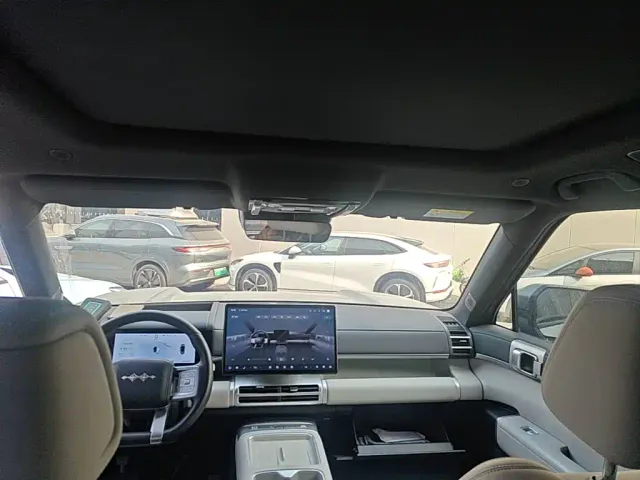 BYD FangChengBao Titanium 7 — Фото автомобиля 17