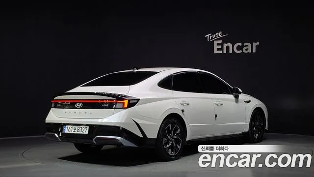 Hyundai Sonata Sonata Edge(DN8) 2.0 LPG(Коммерческий) — Фото автомобиля 2