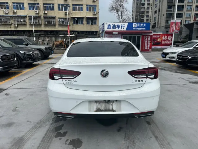 Buick Regal 2022 552T Smart Edition — Фото автомобиля 20