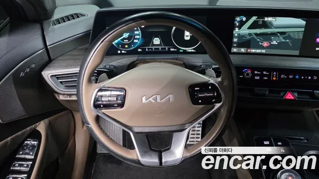 Kia K8 Hybrid — Фото автомобиля 19