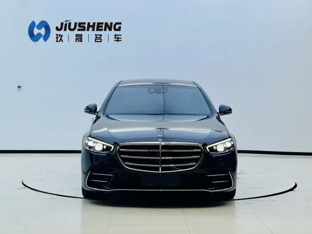Mercedes-Benz Mercedes-Benz S-Class 2023 Model S 450 L 4MATIC — Фото автомобиля 2