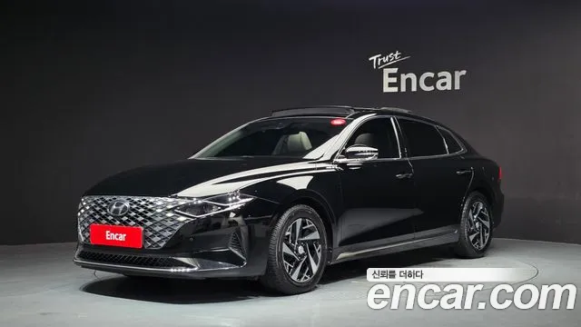 Фотография автомобиля — Hyundai Grandeur (New) Hybrid