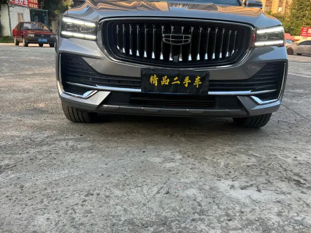 Geely Xingyue L — Фото автомобиля 2