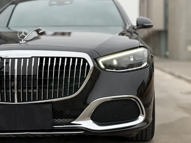 Mercedes-Benz Maybach S-Class — Фото автомобиля 8