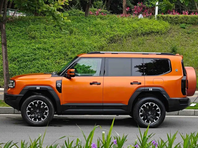 Jetour Zongheng G700 — Фото автомобиля 3