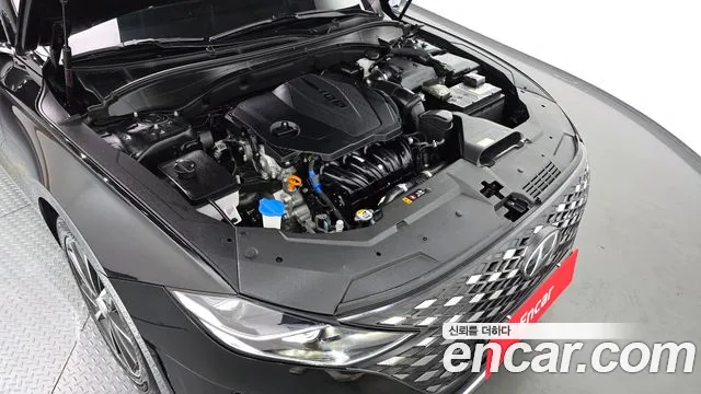 Hyundai Grandeur Новый Grandeur IG — Фото автомобиля 6