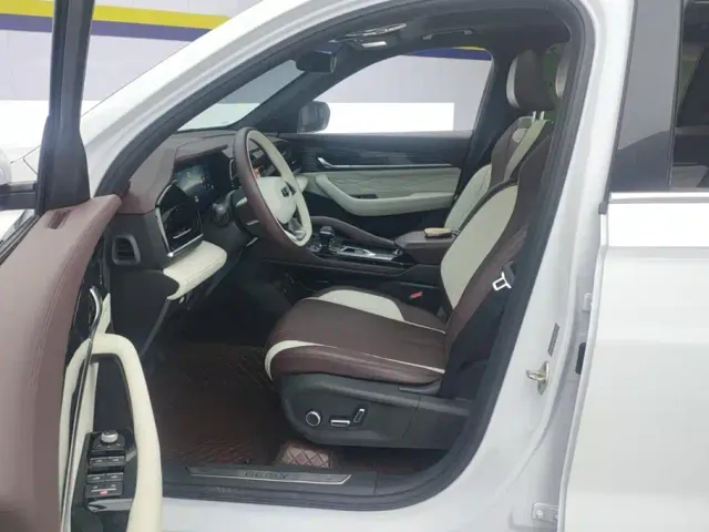 Geely Xingyue L — Фото автомобиля 9
