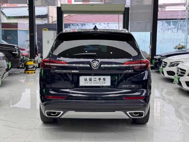 Buick Envision Plus — Фото автомобиля 5